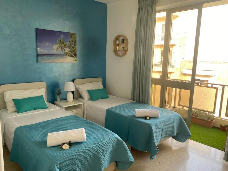St Paul'S Bay Central Apartment In Qawra St. Paul's Bay Buitenkant foto