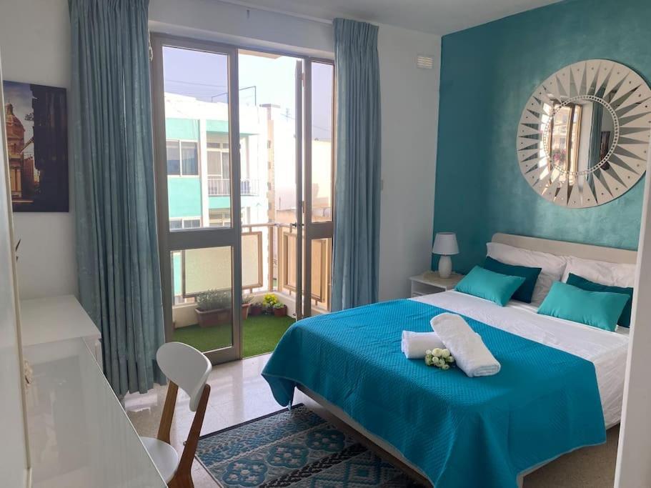 St Paul'S Bay Central Apartment In Qawra St. Paul's Bay Buitenkant foto